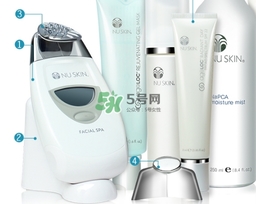 nuskin spa機怎么用？nuskin美容儀spa機使用方法