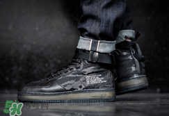 nike sf af1 mid tiger camo耐克空軍一號(hào)虎紋迷彩什么時(shí)候發(fā)售？
