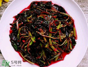 莧菜為什么會掉色？紅莧菜為什么會掉色？