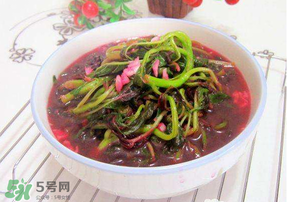 莧菜為什么會掉色？紅莧菜為什么會掉色？