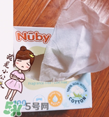 Nuby濕巾怎么樣 美國努比濕巾好用嗎？