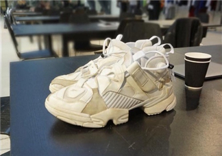2018vetements reebok pump最新聯(lián)名運動鞋什么樣_好看嗎？