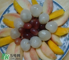 桃子如何切好看？桃子怎么切做拼盤