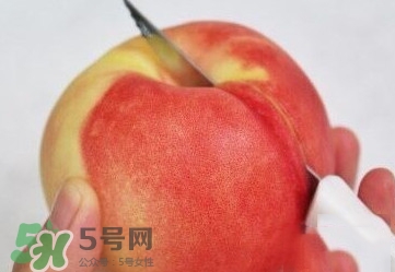 桃子如何切好看？桃子怎么切做拼盤