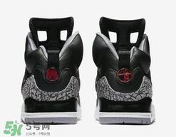air jordan spizike黑水泥多少錢？喬丹斯派克李黑水泥專柜價格