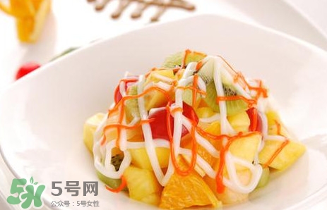 水果沙拉能減肥嗎？水果沙拉可以減肥嗎