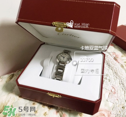 卡地亞藍(lán)氣球手表有哪幾種尺寸？卡地亞藍(lán)氣球表盤(pán)尺寸介紹