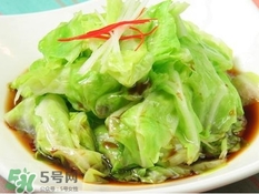 圓白菜怎么做好吃？圓白菜有什么功效
