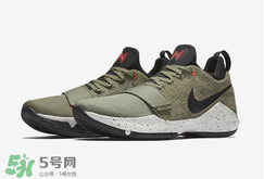 nike pg1 elements多少錢？耐克pg1橄欖綠專柜價格