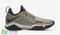 nike pg1 elements多少錢？耐克pg1橄欖綠專柜價格