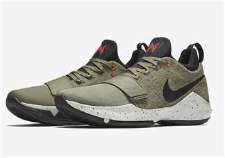 nike pg1 elements多少錢？耐克pg1橄欖綠專柜價(jià)格