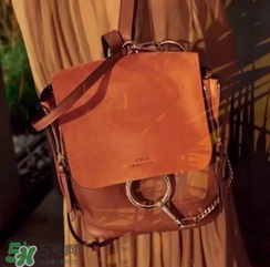 chloe faye雙肩包多少錢？蔻依faye雙肩包專柜價格