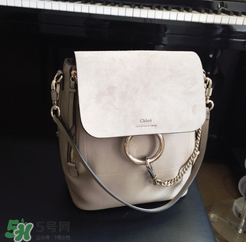 chloe faye雙肩包有幾種顏色？蔻依faye雙肩包顏色有哪幾種？