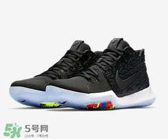 nike kyrie 3 black ice多少錢？耐克歐文總決賽戰(zhàn)靴專柜價(jià)格