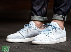 air jordan 1 low swooshless多少錢？aj1蟒蛇紋專柜價格
