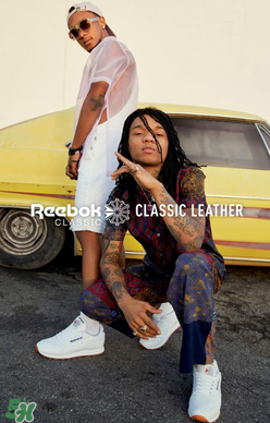 reebok黑色披頭士聯(lián)名classic leather運(yùn)動(dòng)鞋怎么樣_好看嗎？