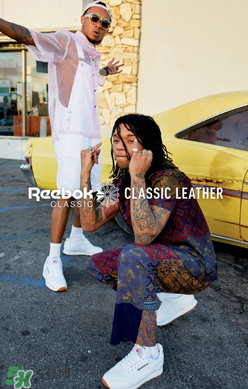 reebok黑色披頭士聯(lián)名classic leather運(yùn)動(dòng)鞋怎么樣_好看嗎？