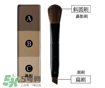 kate眉粉怎么用？kate眉粉的畫法
