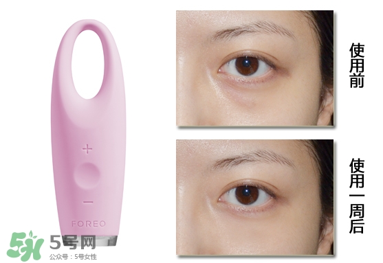 foreo眼部按摩儀好用嗎？foreo iris眼部按摩儀副作用
