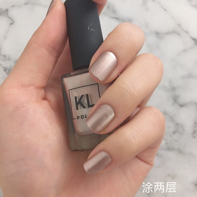 KLPolish指甲油怎么樣？好用嗎