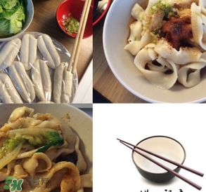 油潑面怎么和面？油潑面的面怎么和
