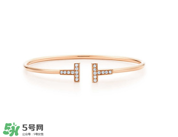 Tiffany t手鐲多少錢？Tiffany t手鐲專柜價格