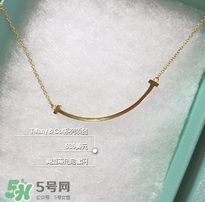 Tiffany t笑臉項鏈專柜價格 Tiffany t項鏈多少錢？