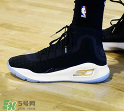 under armour curry4黑金怎么樣？庫里總決賽戰(zhàn)靴客場配色諜照曝光
