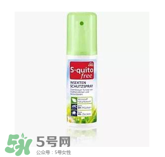 S-quito free防蚊水適合多大的孩子用？S-quito free防蚊水適合年齡