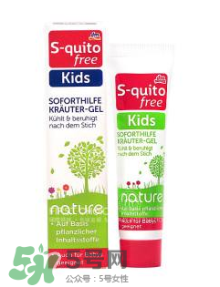 S-quito free防蚊水適合多大的孩子用？S-quito free防蚊水適合年齡