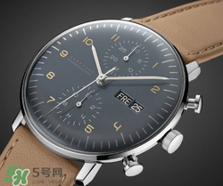 junghans手表算什么檔次？榮漢斯手表怎么樣？