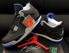 air jordan 4 game royal多少錢？aj4黑藍(lán)配色專柜價(jià)格
