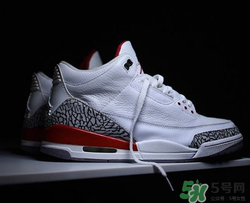 air jordan 3 katrina多少錢？aj3白紅配色專柜價格