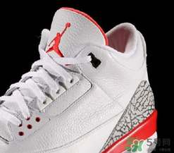 air jordan 3 katrina多少錢？aj3白紅配色專柜價格