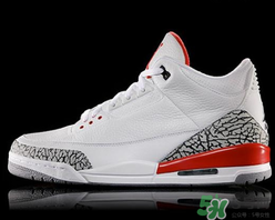 air jordan 3 katrina多少錢？aj3白紅配色專柜價格