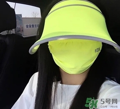hoii后益防曬口罩怎么樣？后益防曬口罩效果多少錢？