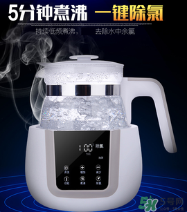 小白熊恒溫調(diào)奶器除氯怎么用？小白熊恒溫調(diào)奶器怎么除氯？