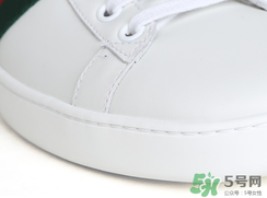 gucci小白鞋怎么看真假？古馳小白鞋真假辨別