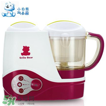 小白熊輔食機(jī)蒸煮后果嚴(yán)重 小白熊輔食機(jī)可以蒸煮嗎？