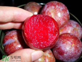 紅心李子孕婦可以吃嗎？紅心李子營養(yǎng)價值