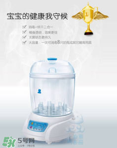 小白熊奶瓶消毒烘干器使用方法 小白熊奶瓶消毒烘干器怎么用？