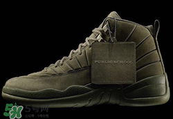 air jordan 12 psny聯(lián)名系列多少錢？aj12 psny聯(lián)名運動鞋專柜價格