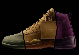 air jordan 12 psny聯(lián)名系列多少錢？aj12 psny聯(lián)名運(yùn)動鞋專柜價(jià)格