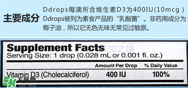 ddrops d3有副作用嗎？ddrops d3有不良反應(yīng)嗎？