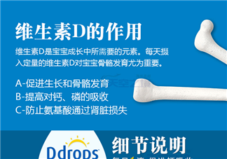 ddrops d3有副作用嗎？ddrops d3有不良反應(yīng)嗎？