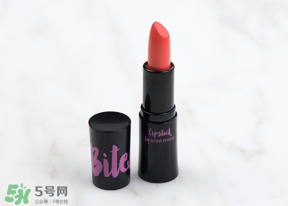 奢華寶貝口紅怎么樣？BEBE POSHE口紅色號(hào)試色