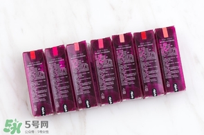 奢華寶貝口紅怎么樣？BEBE POSHE口紅色號(hào)試色