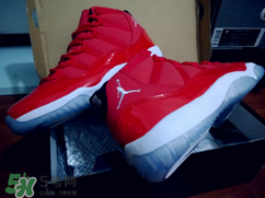 air jordan 11 gym red多少錢？aj11安東尼紅專柜價格