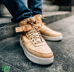 nike sf af1 mid空軍一號(hào)蘑菇色上腳效果怎么樣？