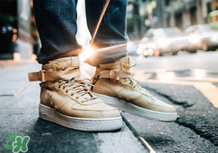 nike sf af1 mid空軍一號(hào)蘑菇色上腳效果怎么樣？